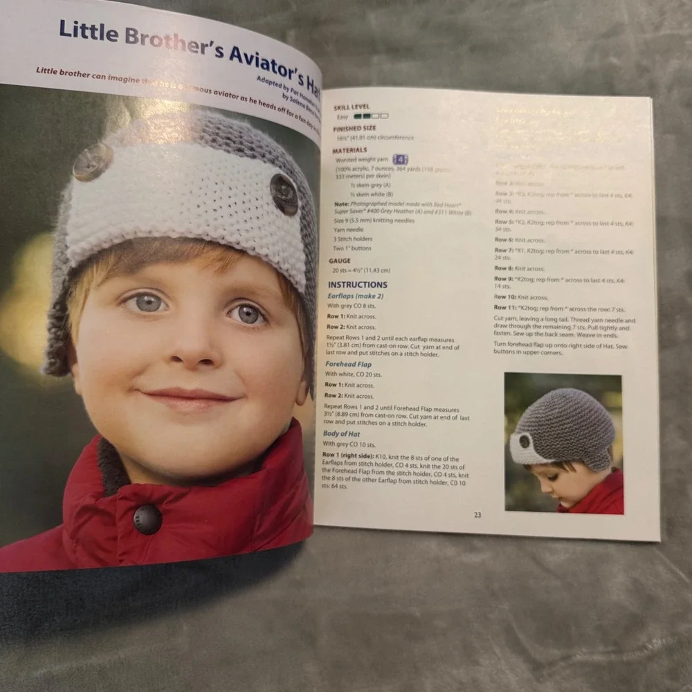 Hats & Scarves for Kids Knitting‎ Pattern Book – 36 Designs by Rita Weiss